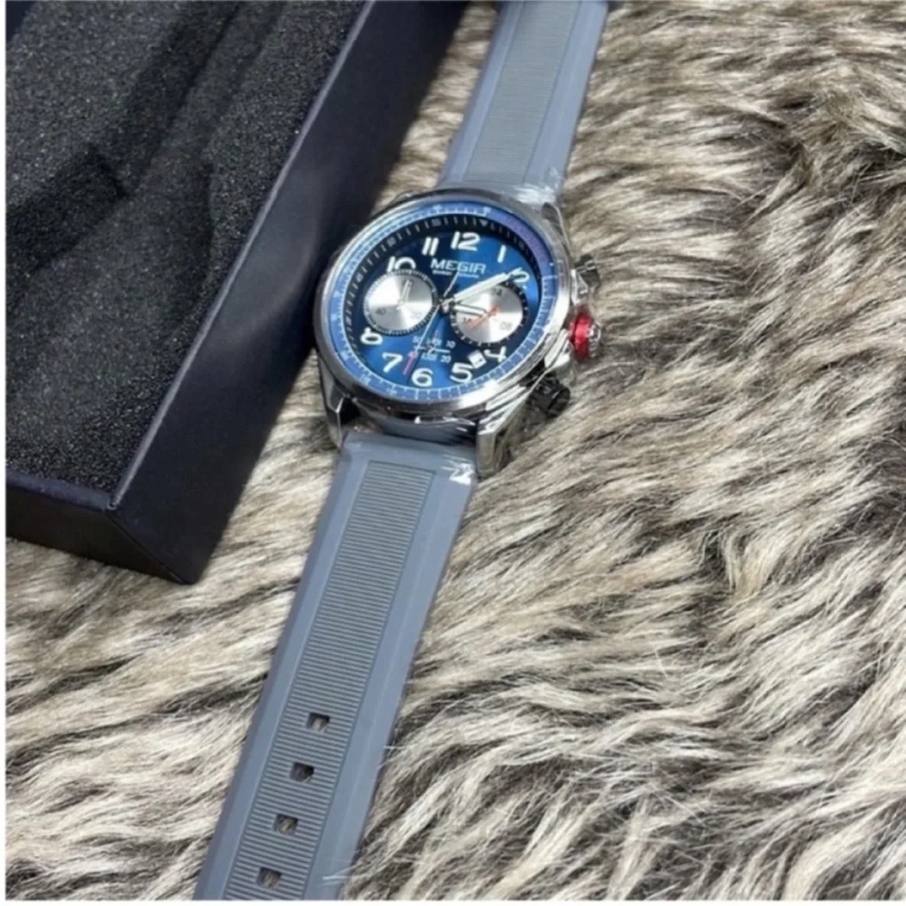 🔥🆕beautiful luxury watch/ grey - Picture 5 of 13